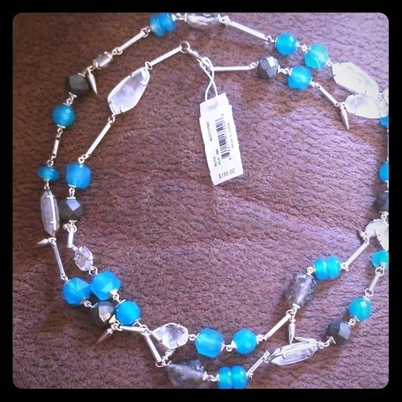 $195 Kendra Scott Necklace - Picture 1 of 1